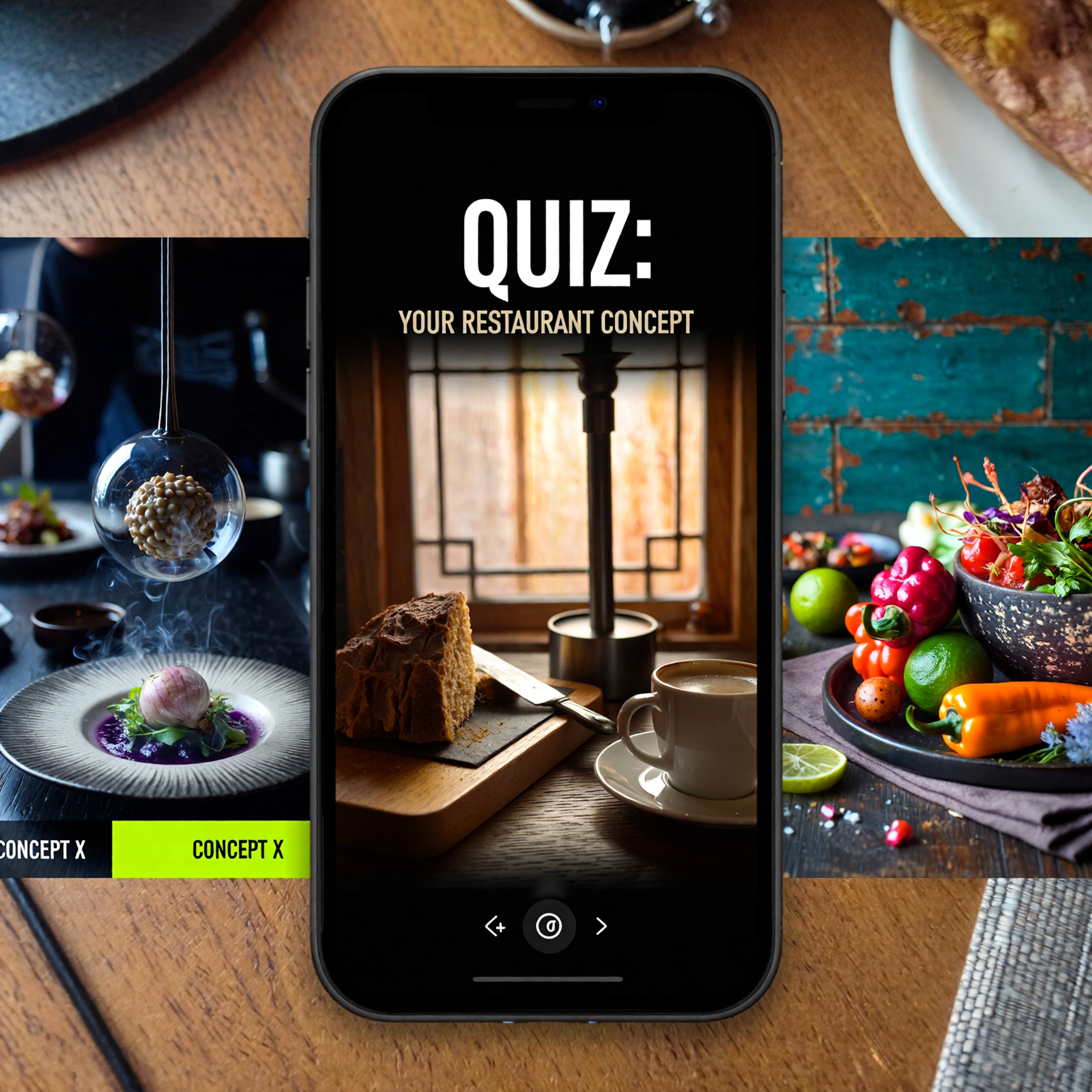 QUIZ : Quel concept food correspond à votre profil ?