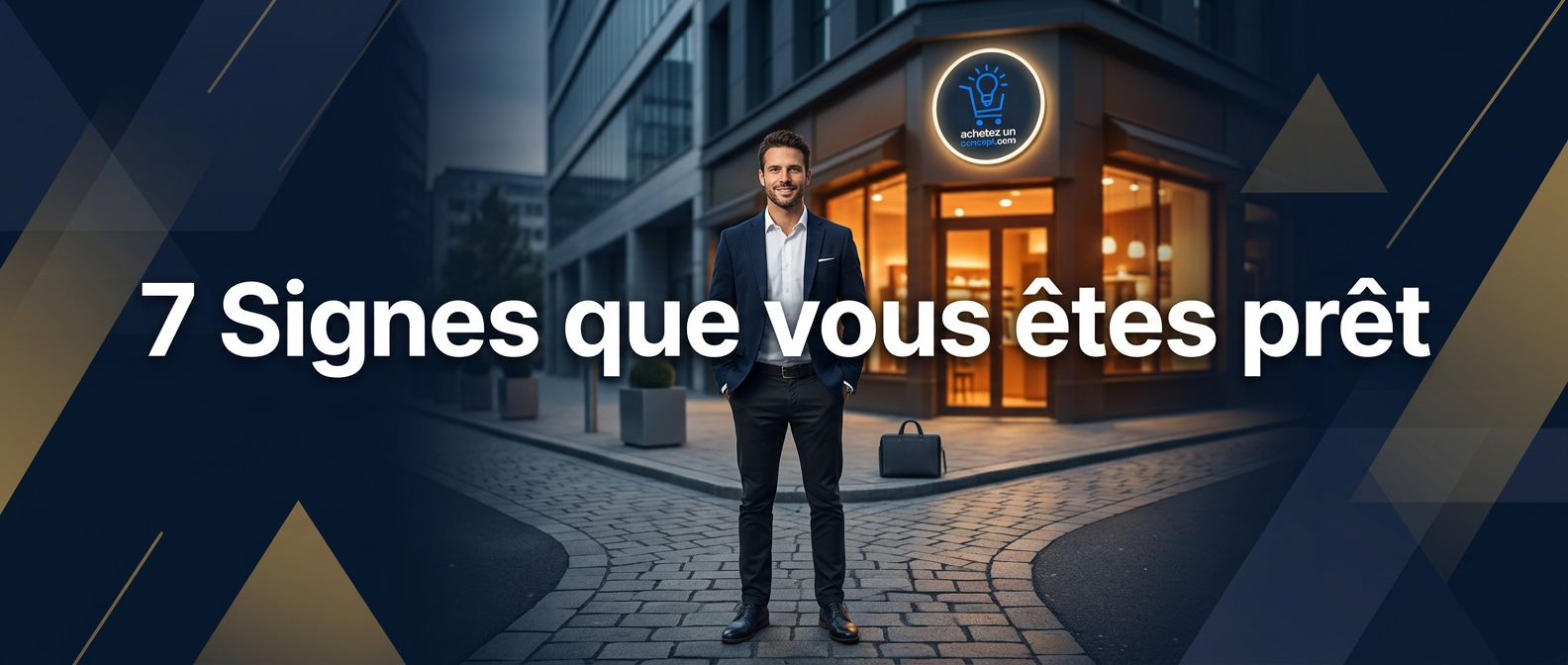 7 signes que vous êtes prêt à acheter un concept