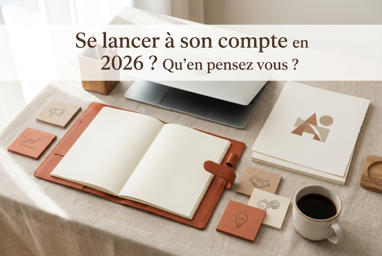 Se lancer à son compte en 2026 ? Qu'en pensez vous ?